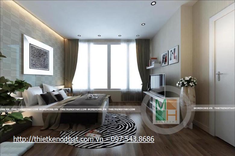 Thiết kế chung cư hiện đại - TP. Hồ Chí Minh